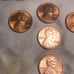 Lot of 9 Lincoln pennies
