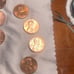 Lot of 9 Lincoln pennies