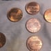 Lot of 9 Lincoln pennies