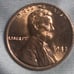 Lot of 9 Lincoln pennies