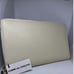 Comme Des Garcons White Leather Clutch