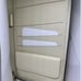 Comme Des Garcons White Leather Clutch