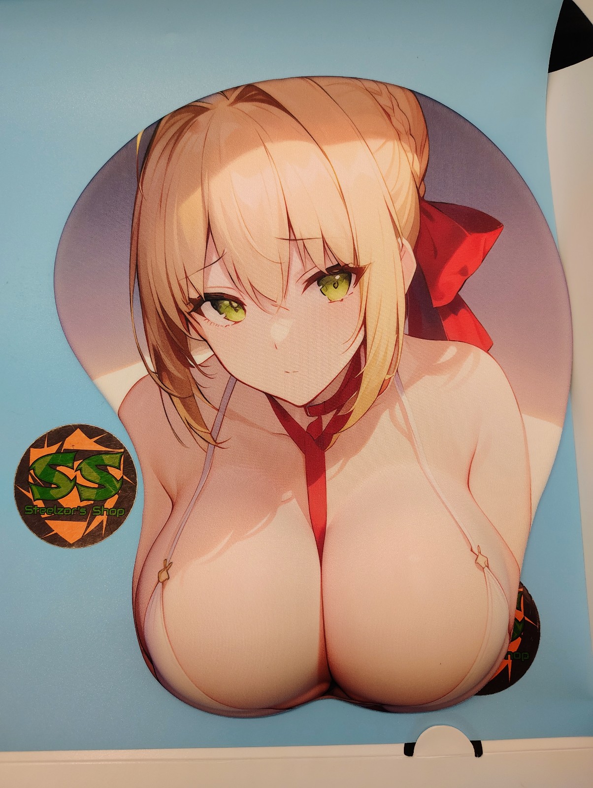 Fate/Stay Night - Saber - 3D Wrist Mousepad with Silicone Gel