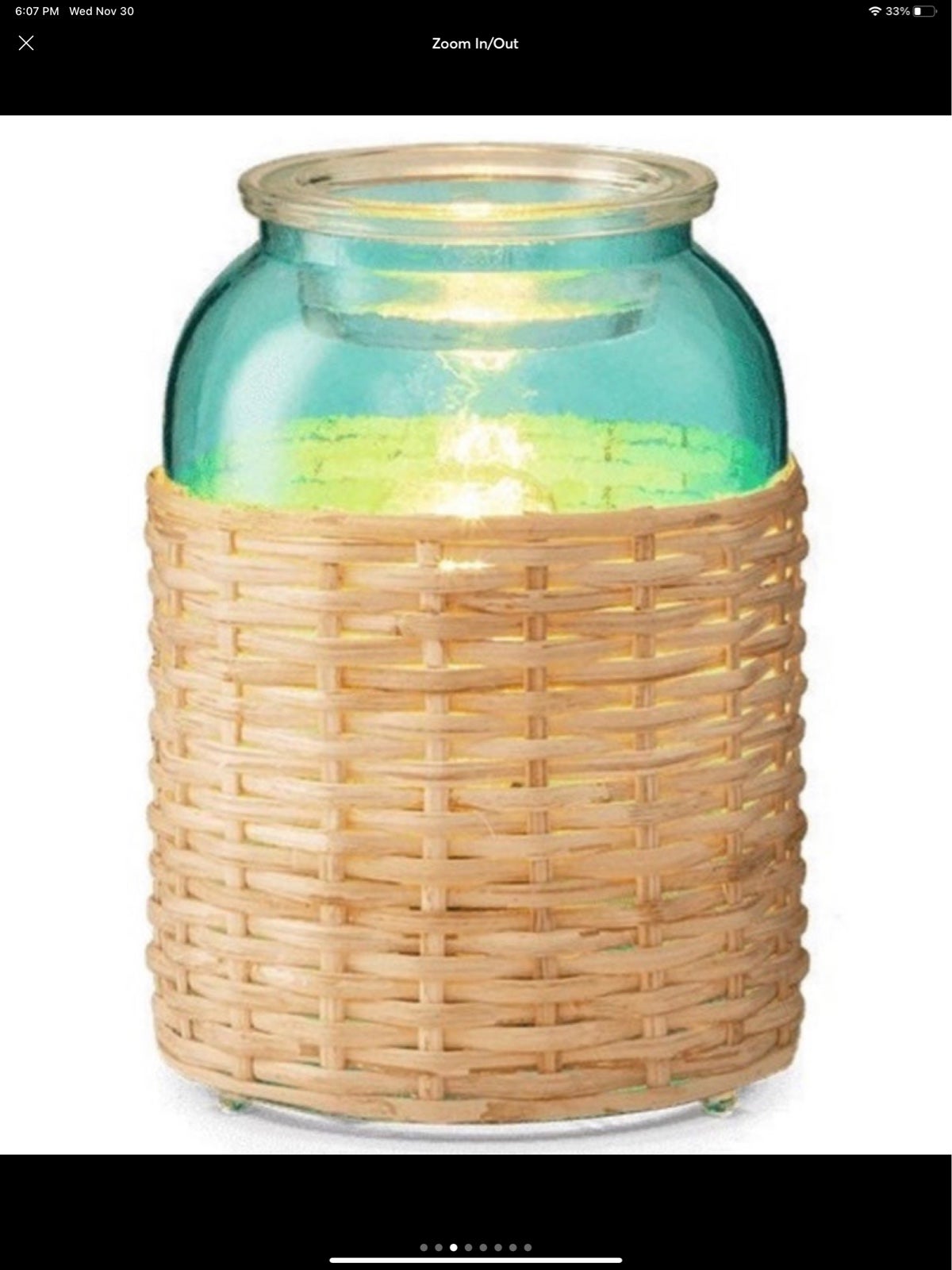 Scentsy warmer