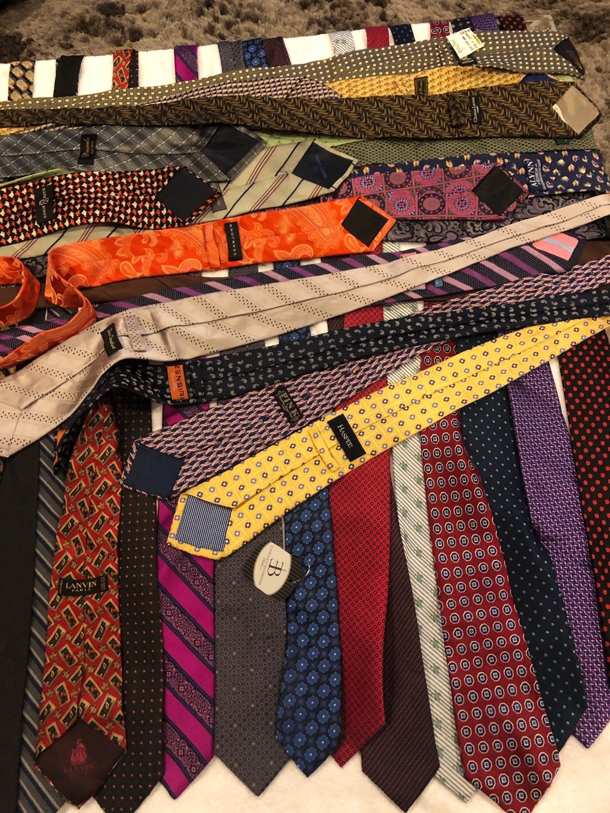 Lot 38 designer ties