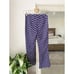 Zara Geometric Print Crop Flare Pants