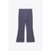 Zara Geometric Print Crop Flare Pants