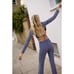 Zara Geometric Print Crop Flare Pants