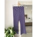 Zara Geometric Print Crop Flare Pants