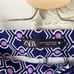 Zara Geometric Print Crop Flare Pants