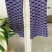 Zara Geometric Print Crop Flare Pants