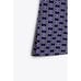 Zara Geometric Print Crop Flare Pants