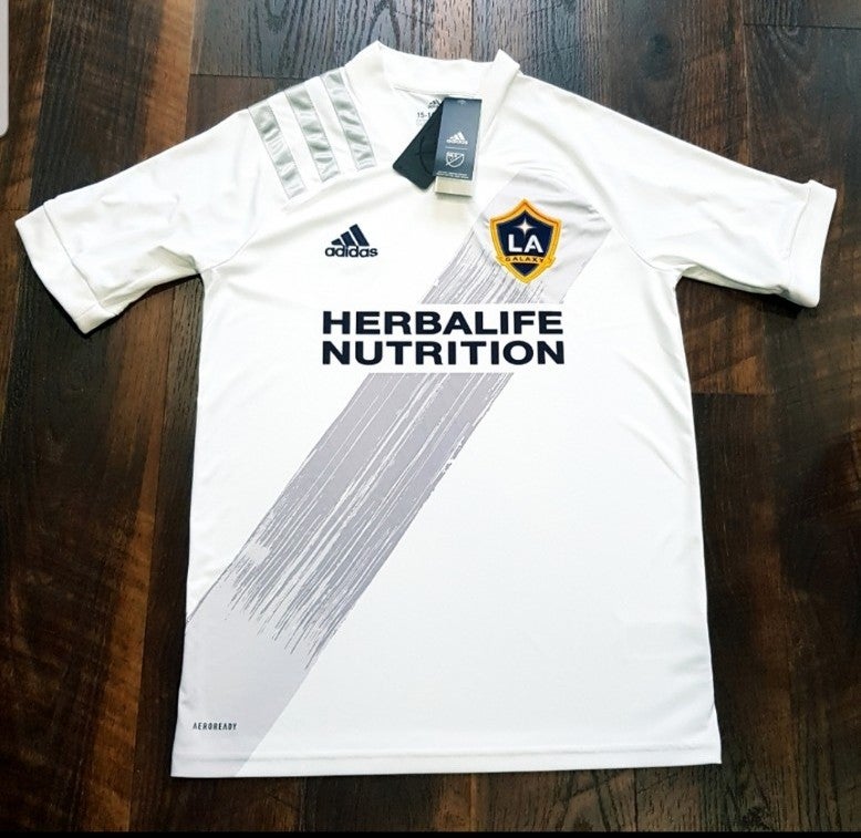 (15/16) LA GALAXY ADIDAS JERSEY