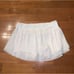 Lululemon Just Pleat It Skirt/Skort-White-10