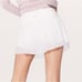Lululemon Just Pleat It Skirt/Skort-White-10