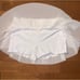 Lululemon Just Pleat It Skirt/Skort-White-10
