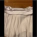 Lululemon Just Pleat It Skirt/Skort-White-10