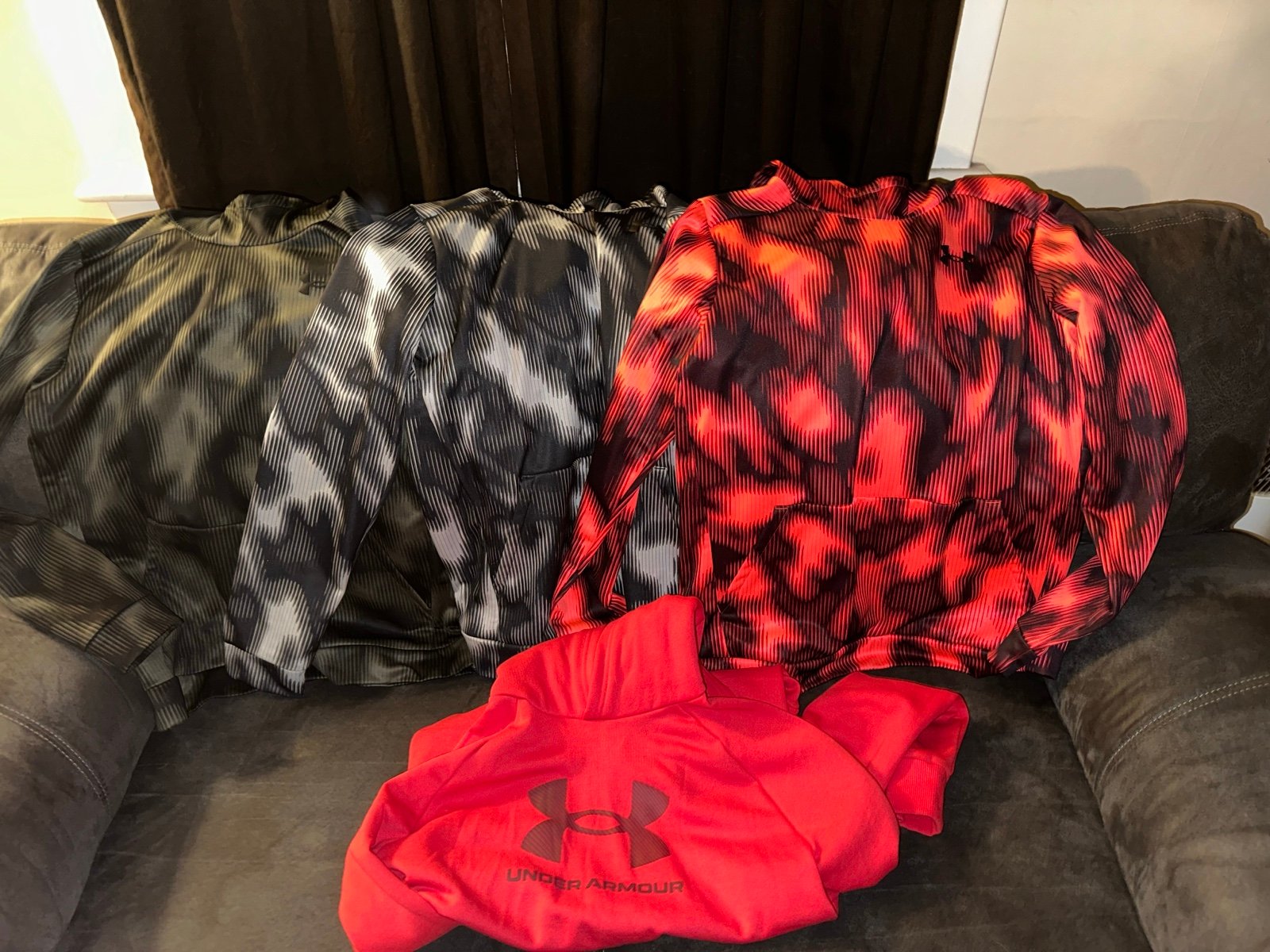 Under Armour Youth Hoodies