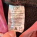 Bad Bunny Women's Purple Long Sleeves Tie Dyed Full Zip Hoodie Size L/XL