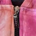 Bad Bunny Women's Purple Long Sleeves Tie Dyed Full Zip Hoodie Size L/XL