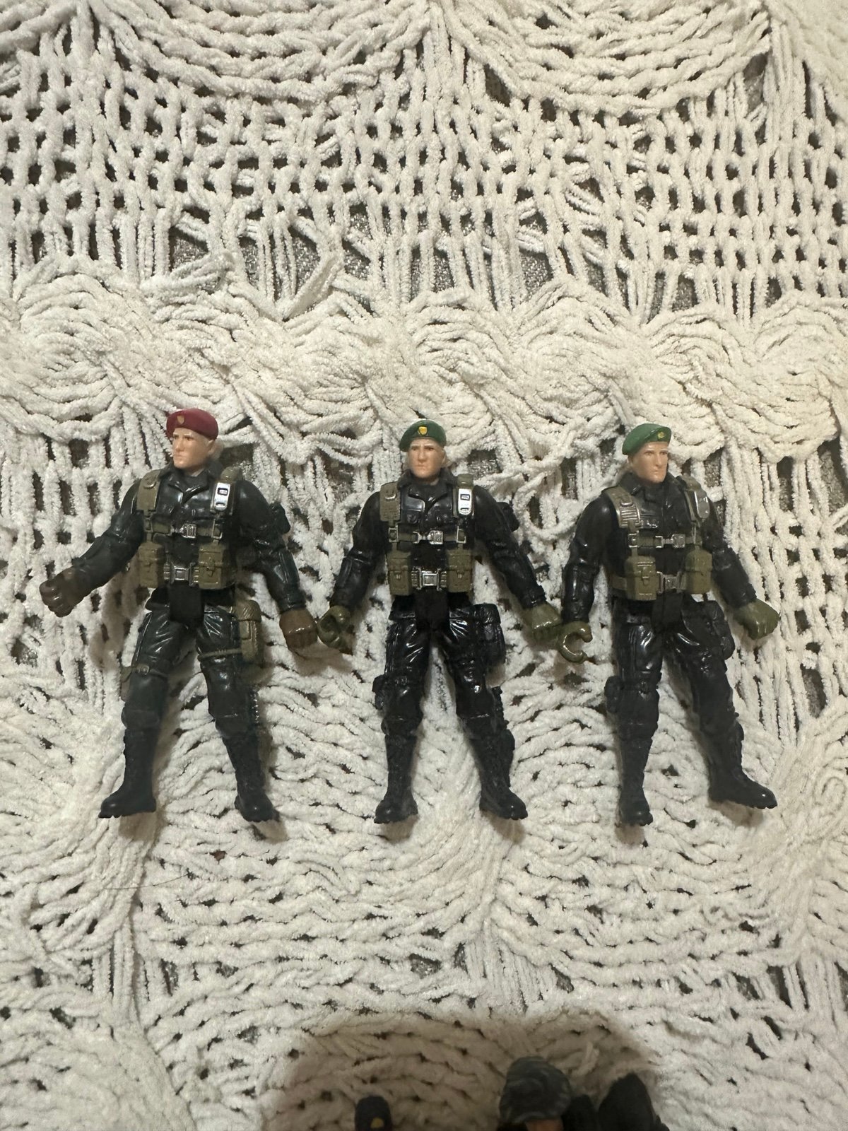 Chap Mei  and Lanard Action Figures Lot