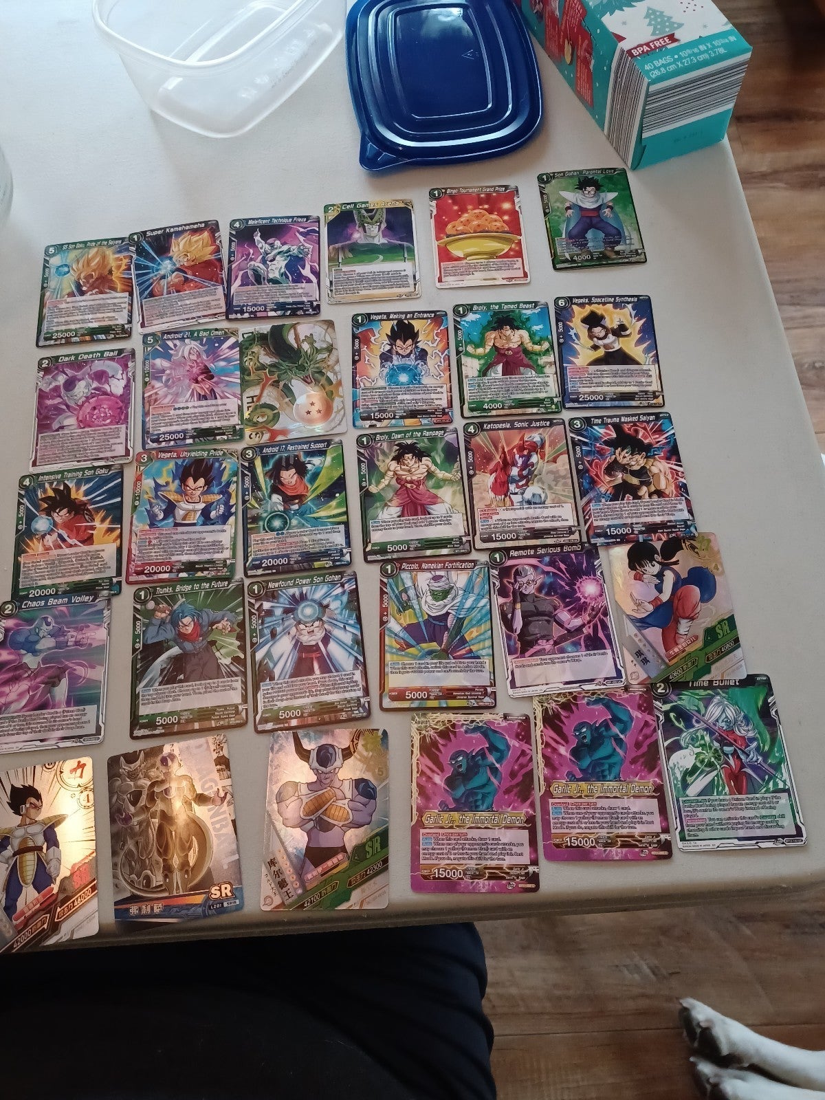 Dragon ball 30 assorted cards