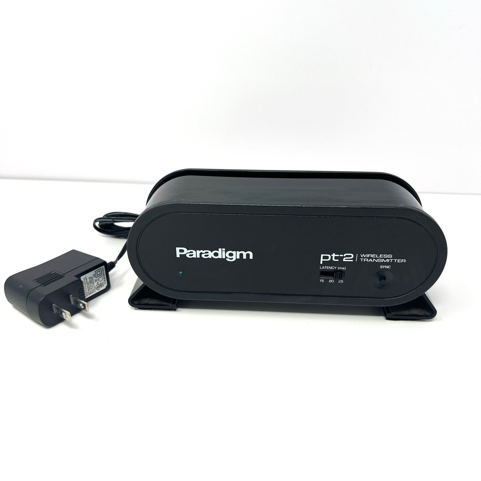 Paradigm PT-2 Wireless Transmitter For Subwoofers Black W/ Power Adapter