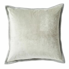 Michael Aram Velvet Metallic Embroidered Decorative Pillow, 18 x 18 Seafoam