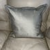 Michael Aram Velvet Metallic Embroidered Decorative Pillow, 18 x 18 Seafoam