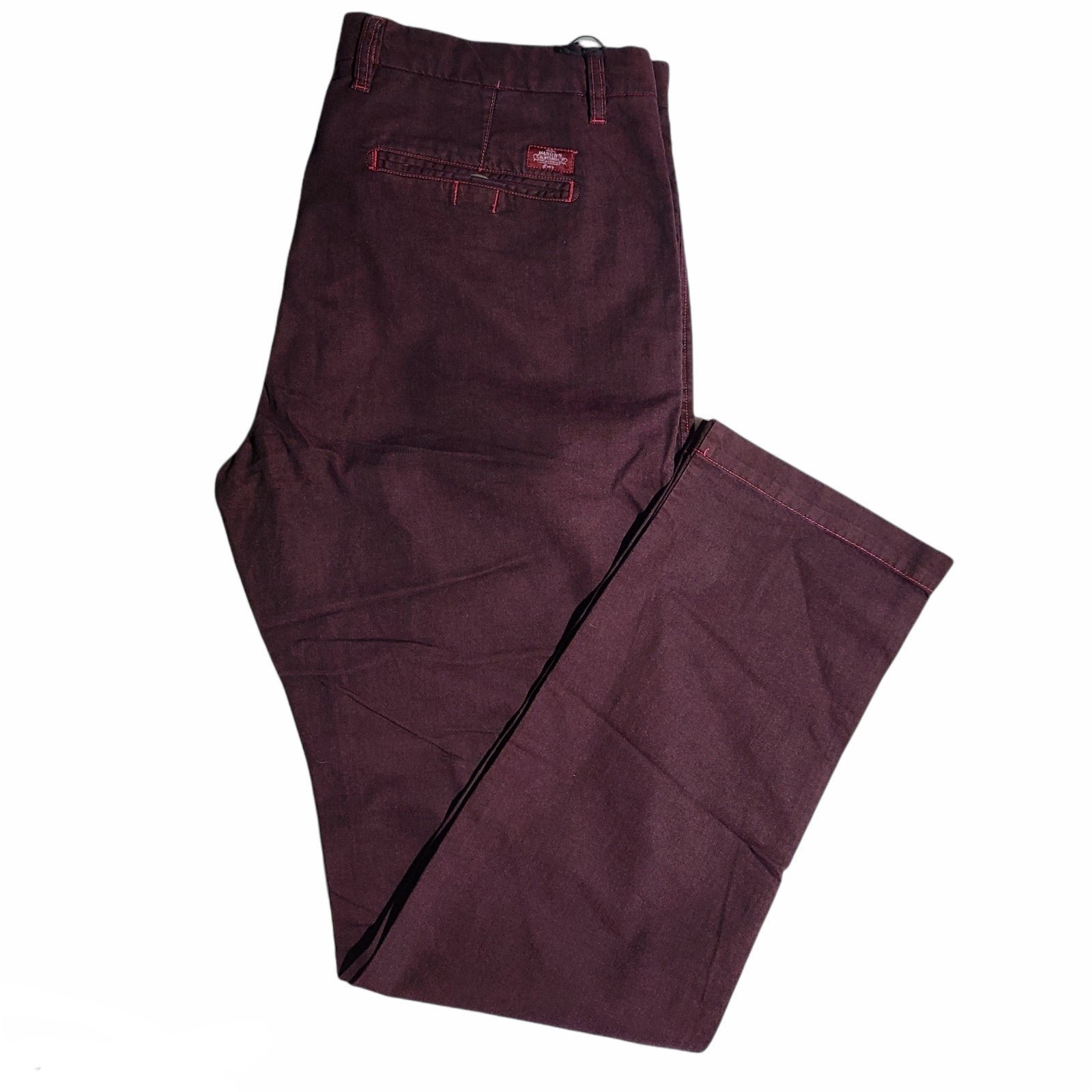 Mason's Em's Men's Chino Pants Burgundy Size 56(US 40)