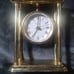 Clock bulova mantle clock