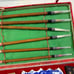 Chinese calligraphy set