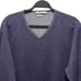 Peter Millar Mens V Neck Italian Merino Wool Sweater Large