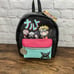 NWT Naruto Chibi Characters Team 7 Group Mini Backpack Bag VIZ Media