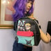 NWT Naruto Chibi Characters Team 7 Group Mini Backpack Bag VIZ Media