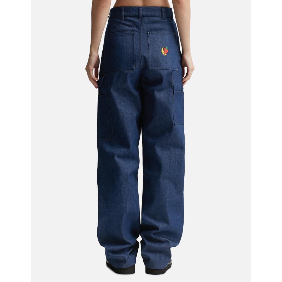 New Sky High Farm Workwear Double Knee Denim