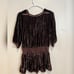 Blumarine Silk Velvet Boho Blouse LIKE NEW