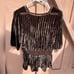 Blumarine Silk Velvet Boho Blouse LIKE NEW