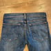 Rag & Bone Dre Capri CLN Deville Boyfriend Jeans Size 25