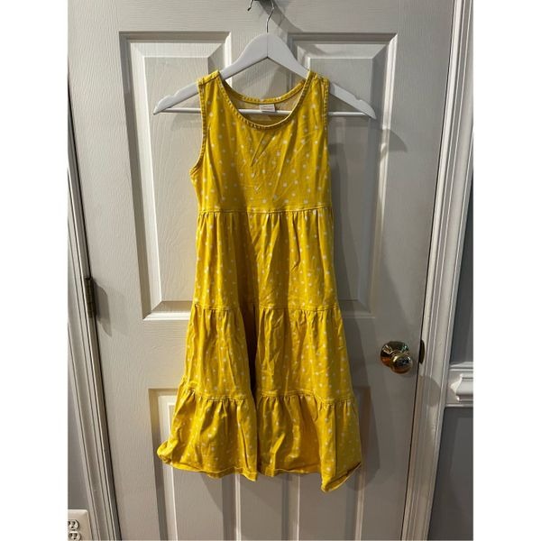 Hanna Andersson Lit of 3 Girls Spring Dresses sz 150 or US 12 EUC