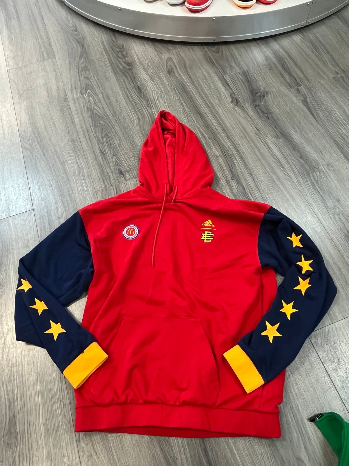 Eric Emanuel x adiadas all American hoodie