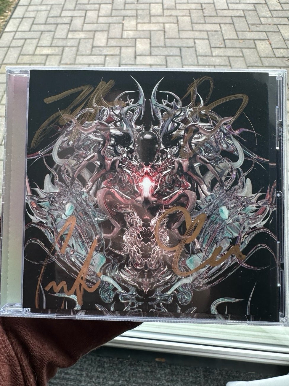 XG Mascara album - CD