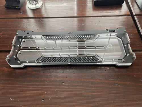 Singularity Computers Spectre 2 Integra Elite front distro reservoir NEW