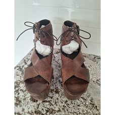 Boutique 9 platform ankle boots, sandals size 10M