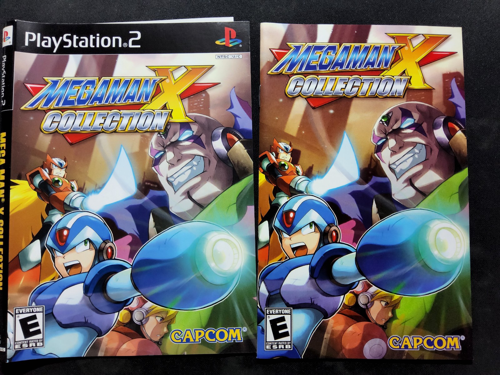 Mega man x on sale collection ps2
