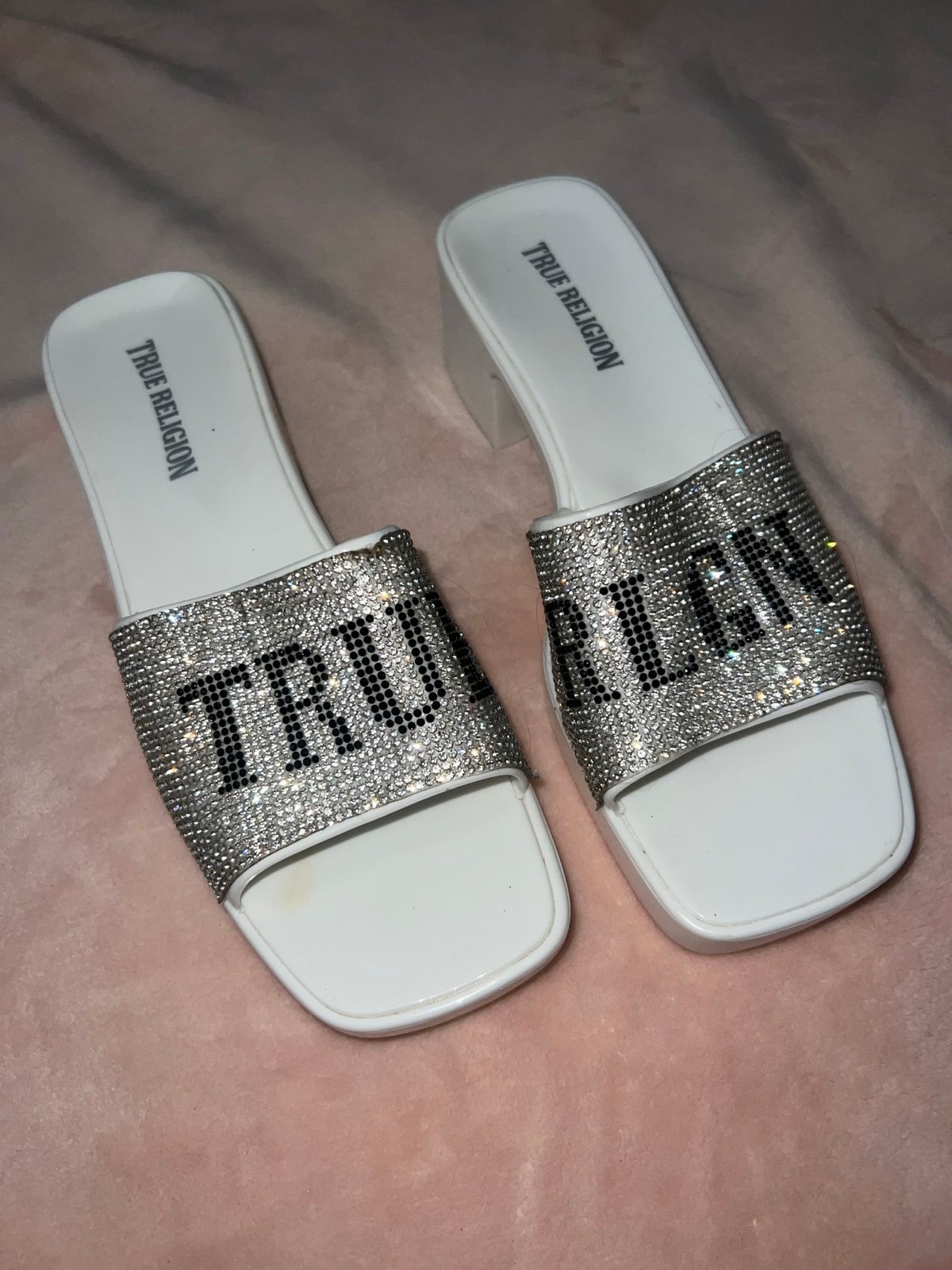 True Religion Block Heels