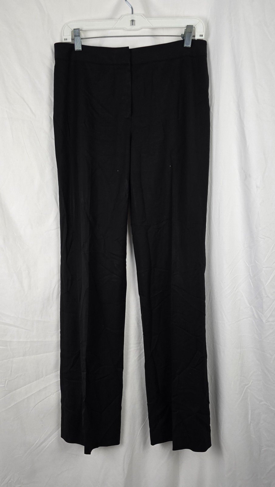 Lafayette 148 Virgin Wool Career Formal Women's Pants sz 6 Officewear Minimalist