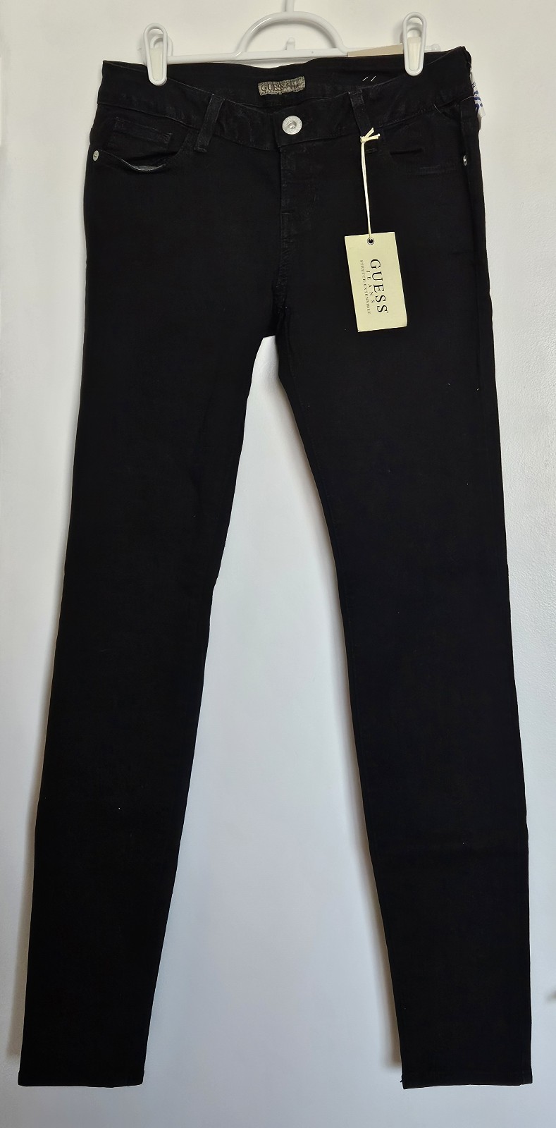 Guess Women's Jeans, Black, Size 28 Regular