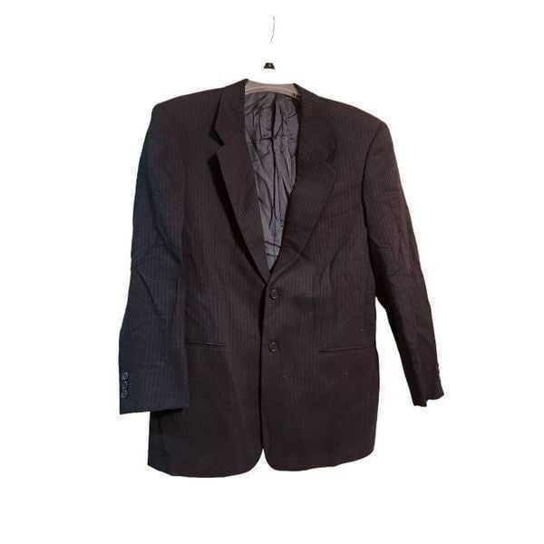 Barneys new york suit jacket black *measurements in photos*