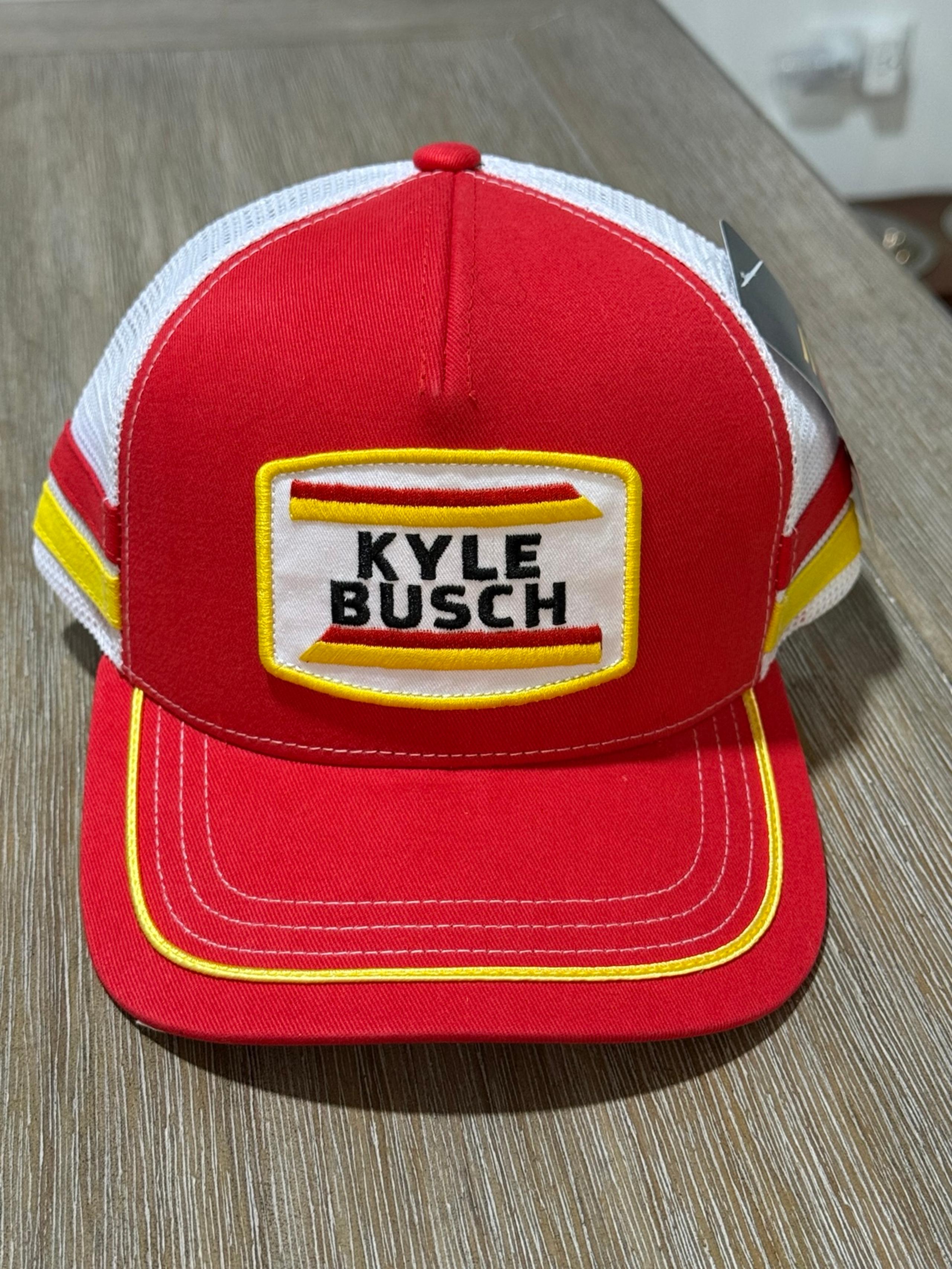 NASCAR KYLE BUSCH HAT